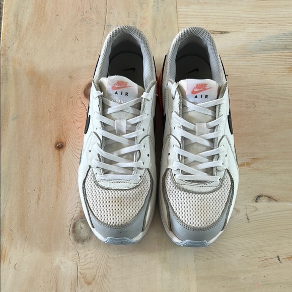 Nike Shoes - Nike Air White and Gray Athletic Shoes